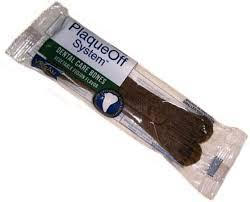 Proden PlaqueOff Veggie Bone - 1 Hueso singular para perros medianos y grandes ( razas > 14 kg ) / 2 huesos para pequeños perros ( 4 kg > razas < 14kg )36g